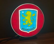 Aston Villa Lightbox