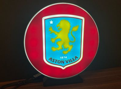 Aston Villa Lightbox