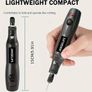 Mini Cordless Rotary Tool with Li-ion Battery, 76 pcs, new, unopened. Image 2