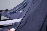 French connection navy top