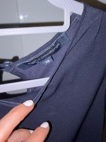 French connection navy top