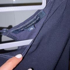 French connection navy top