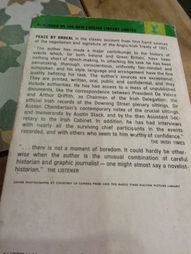 Irish History Book