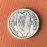 Irish silver half crown Image 2