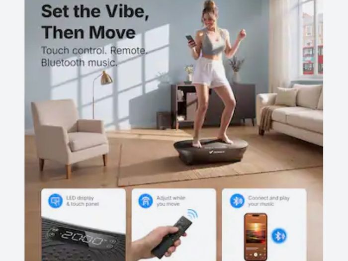Vibration plate