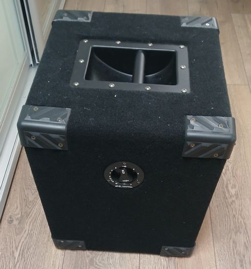 Markbass Mini CMD 121P IV + New York 121 Bass Amp