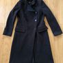 Woman's Jigsaw black coat size 10 , EU 38 Image 2