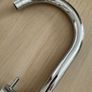 Kitchen tap dual-lever mono mixer chrome Image 4