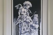 Cyber Cupid | Art Print