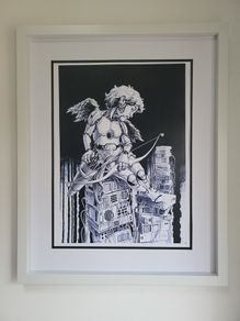 Cyber Cupid | Art Print