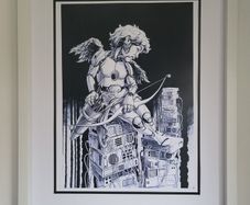 Cyber Cupid | Art Print