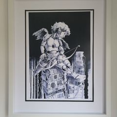 Cyber Cupid | Art Print