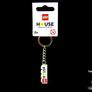 Lego House Home of the Brick Keychain Brick 2x4 From The Lego House in Billund Exclusive Very Rare Limited Edition Brick Keychain New With Tags Image 2