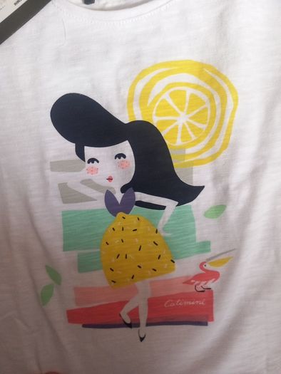 Catamini Girls t-shirt