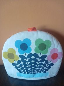 Orla Kiely tea cosy