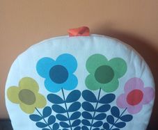 Orla Kiely tea cosy