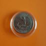 coin 1994 USA quater dollar in coin case Image 2