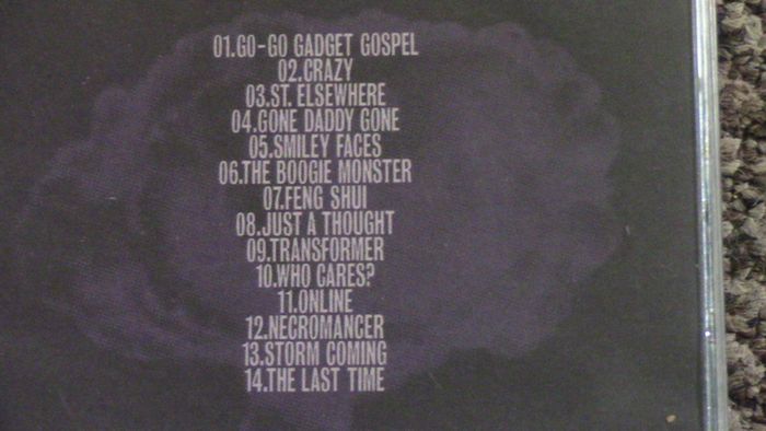 Gnarls Barkley - St. Elsewhere CD
