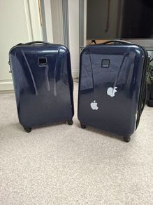 3 x suitcases