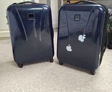 3 x suitcases