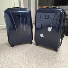 3 x suitcases