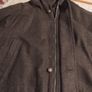 New mens wool mix lined coat Image 4