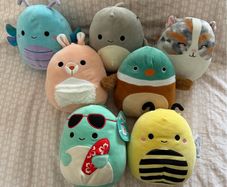 7 Original Squishmallows