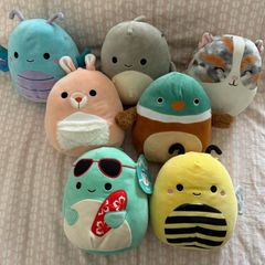 7 Original Squishmallows