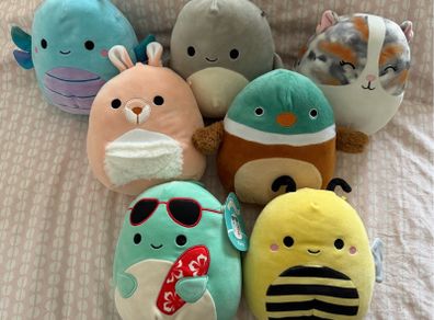 7 Original Squishmallows