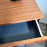 Vintage Retro Mid Century Teak Desk Image 4