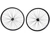 Rear Alloy Silver Nutted Wheel