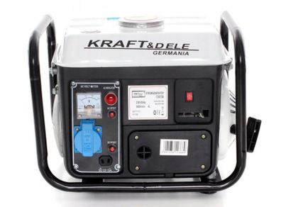 Kraft & Dele Portable Petrol Power Generator