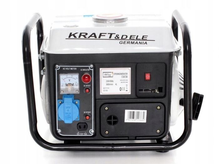 Kraft & Dele Portable Petrol Power Generator