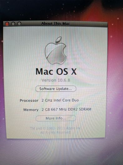 Original black MacBook