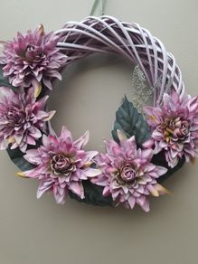 Designer Door Wreath