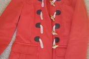 Next Orange Duffle Coat