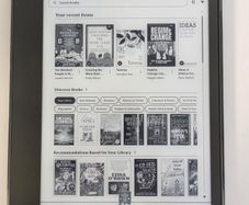 Kindle Scribe 1st Gen with Premium Pen and Green Leather Folio, Boxed