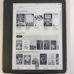 Kindle Scribe 1st Gen with Premium Pen and Green Leather Folio, Boxed
