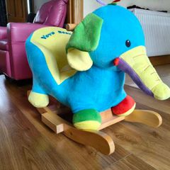 Yo Yo rocking elephant