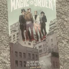 The Magic Order Book 1