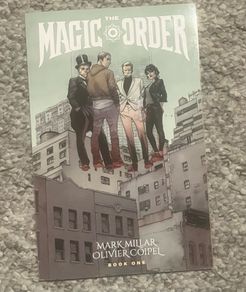 The Magic Order Book 1