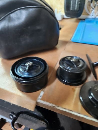 vintage fishing reel
