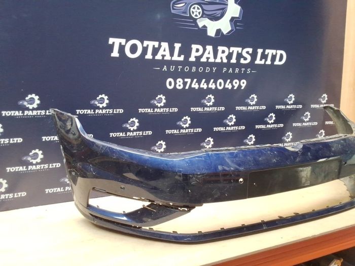 Vw golf mk7.5 2017-20 front bumper