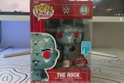 FUNKO POP! The Rock WWE art series #44