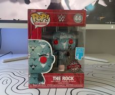 FUNKO POP! The Rock WWE art series #44