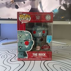 FUNKO POP! The Rock WWE art series #44