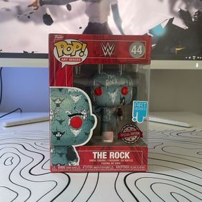 FUNKO POP! The Rock WWE art series #44