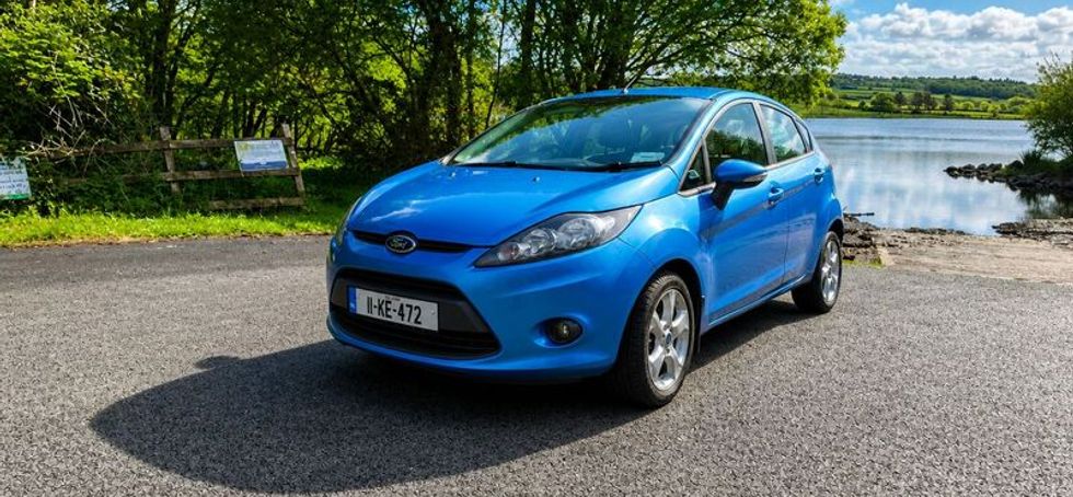 2011 Ford Fiesta Zetec 1.25 Petrol | Full Year NCT