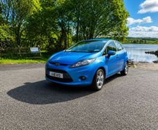 2011 Ford Fiesta Zetec 1.25 Petrol | Full Year NCT