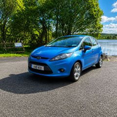 2011 Ford Fiesta Zetec 1.25 Petrol | Full Year NCT